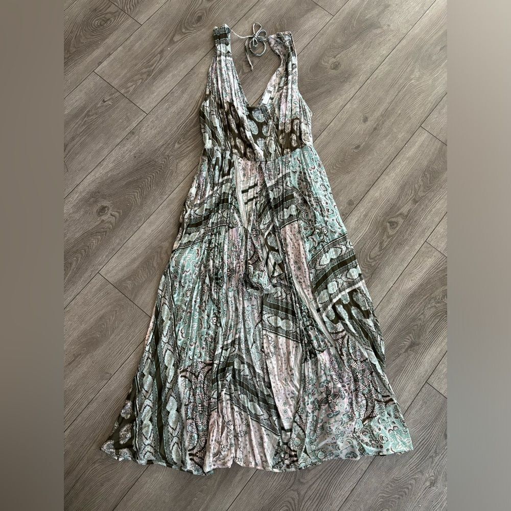 New York and company romper with maxi skirt over shorts very beautiful